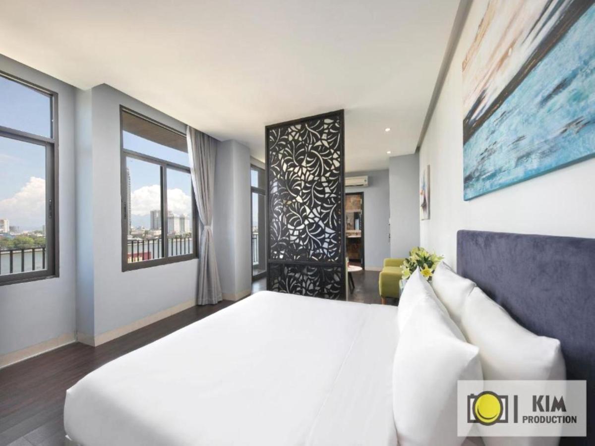Capital O 1200 Salem Riverside Hotel ダナン市 エクステリア 写真